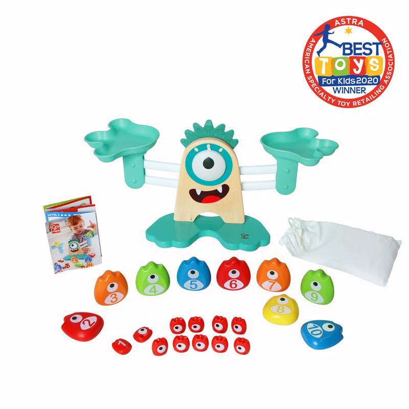 Hape Monster Math Scale Toy