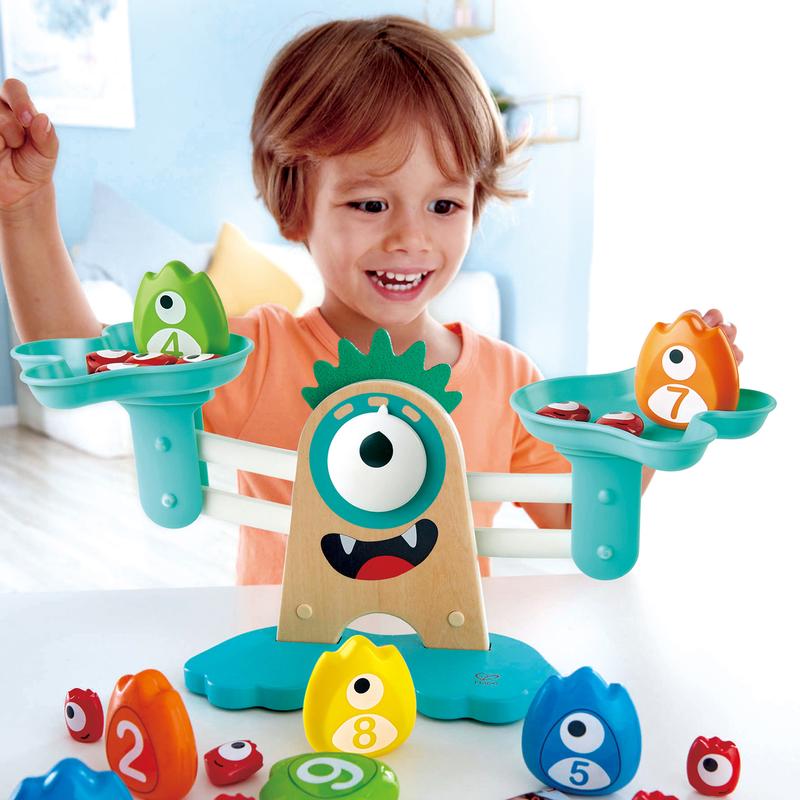 Hape Monster Math Scale Toy