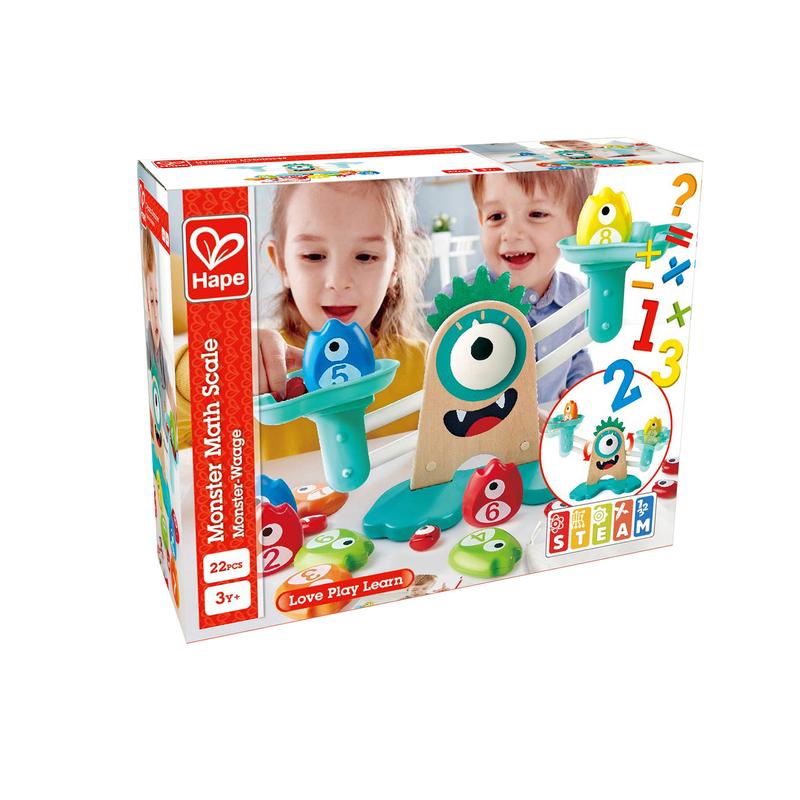 Hape Monster Math Scale Toy