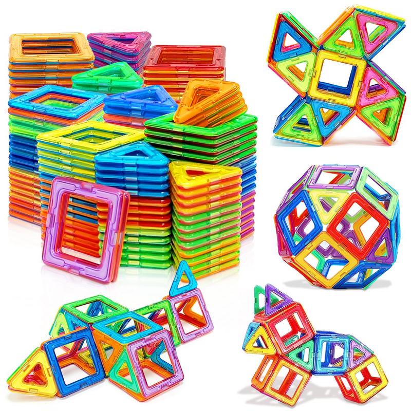 Christmas Colorful Blocks Building Toys, 20 40 60pcs Colorful 3d Puzzle Design Toy, Sensory Toy for Improving Creativity Hands-on Ability