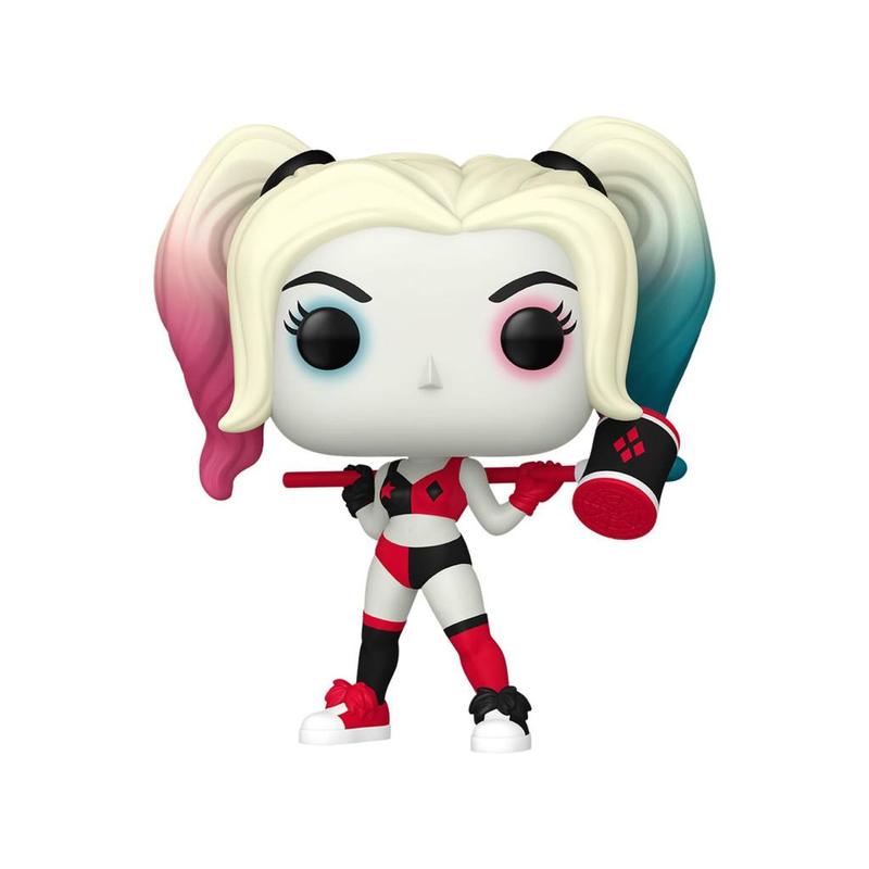 Harley Quinn Animated Series Harley Quinn with Mallet Pop! Vinyl Figure #494