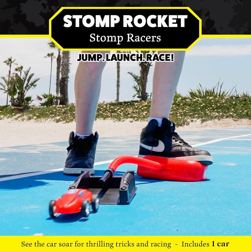 Stomp Racers Air Powered Race Cars by Stomp Rocket - Single Racer Pack