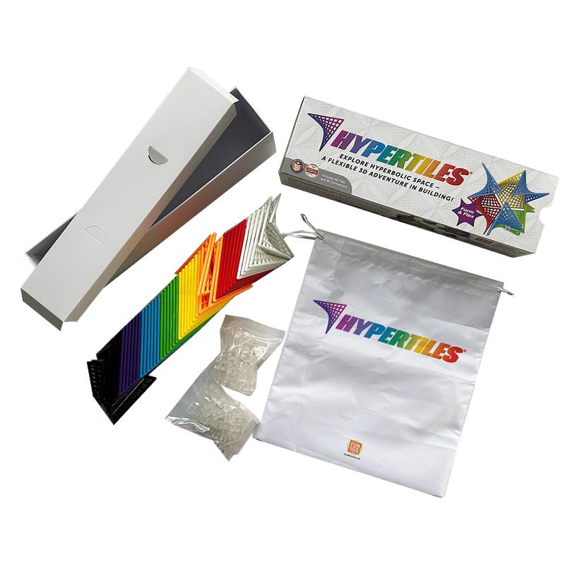 HyperTiles - Creative Stress Relief Confluxtion Building Toy