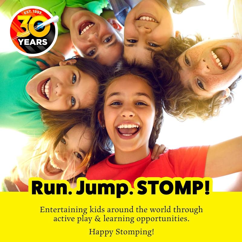 Stomp Racers Air Powered Race Cars by Stomp Rocket - Single Racer Pack