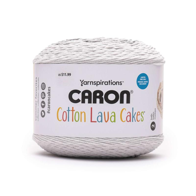 Caron Cotton Lava Cakes Yarn - Clearance Shades