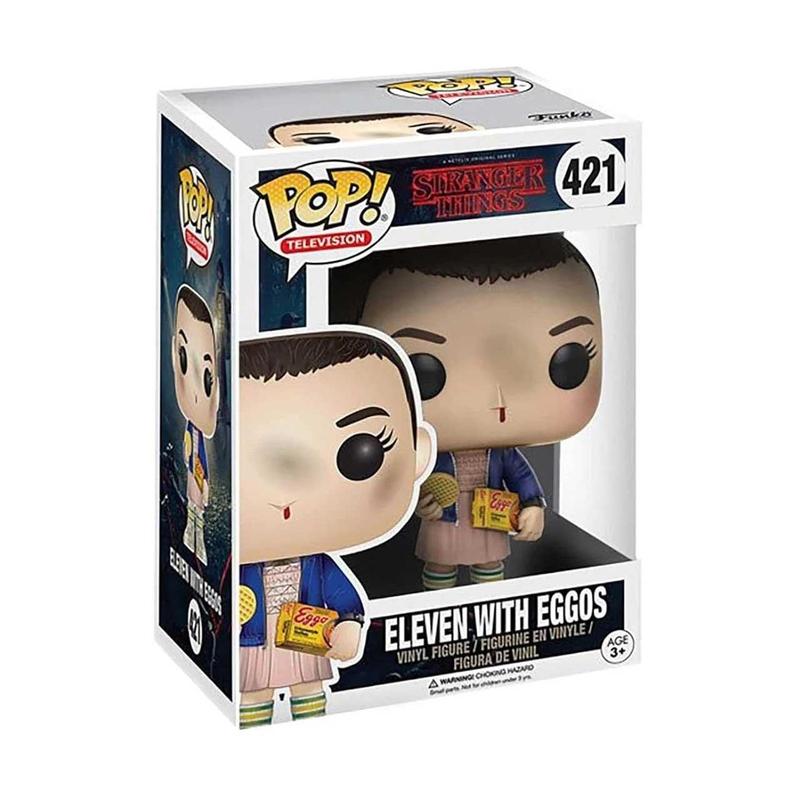 Stranger Things Eleven with Eggos Pop! Vinyl Figure #421