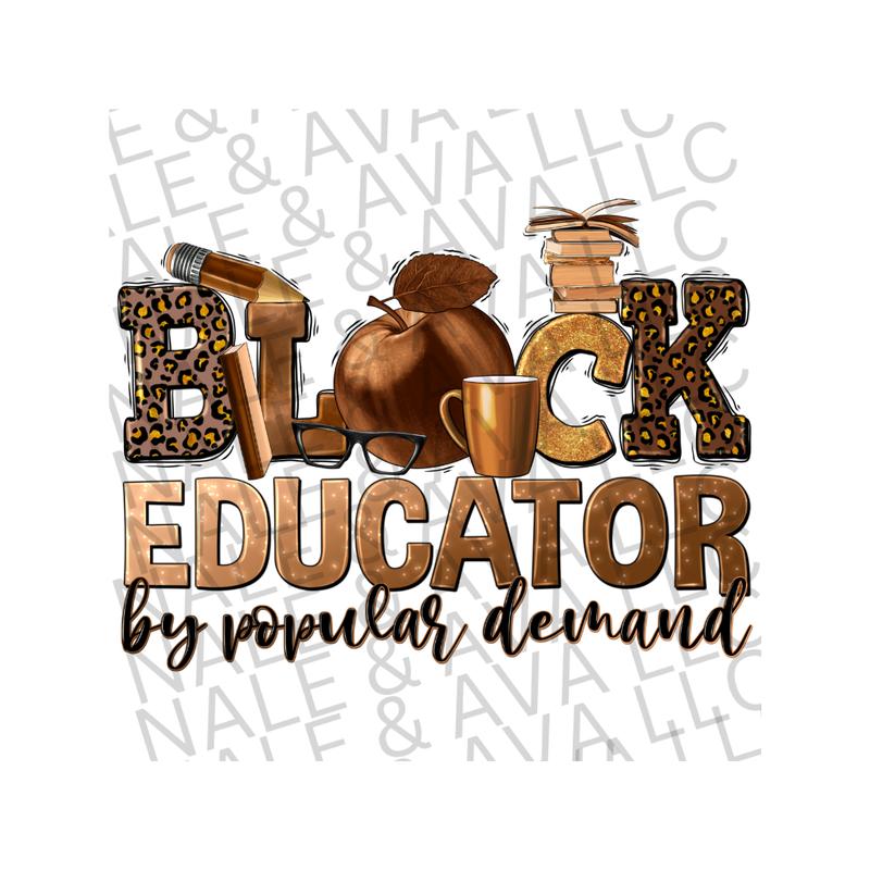 Black Educator Direct to Film Transfer