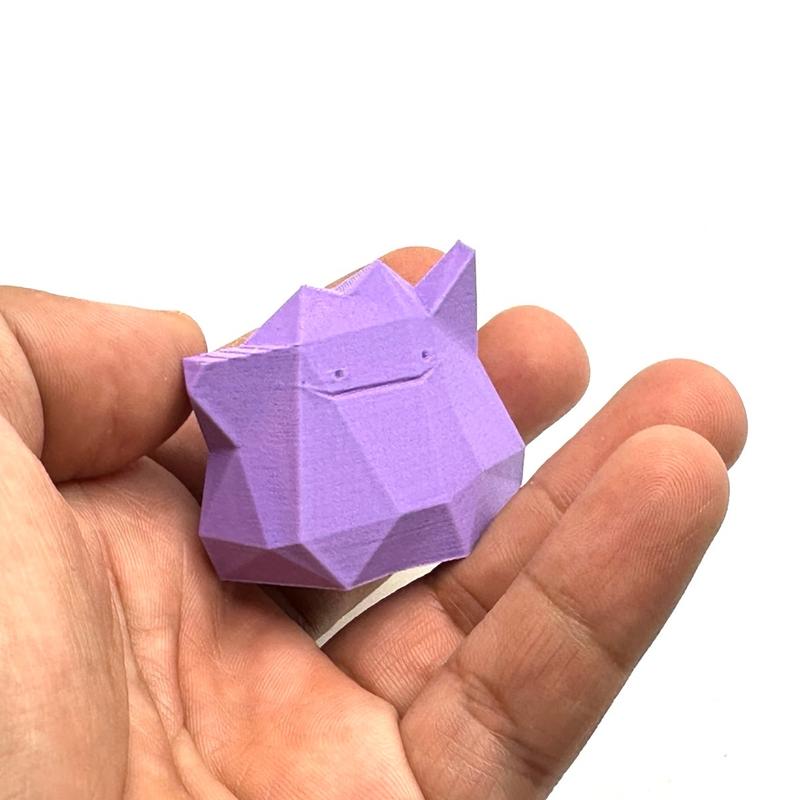 Low Poly Ditto Mechanical Switch Fidget Toy | Stim Toy, Stress Relief, ADHD, ASMR