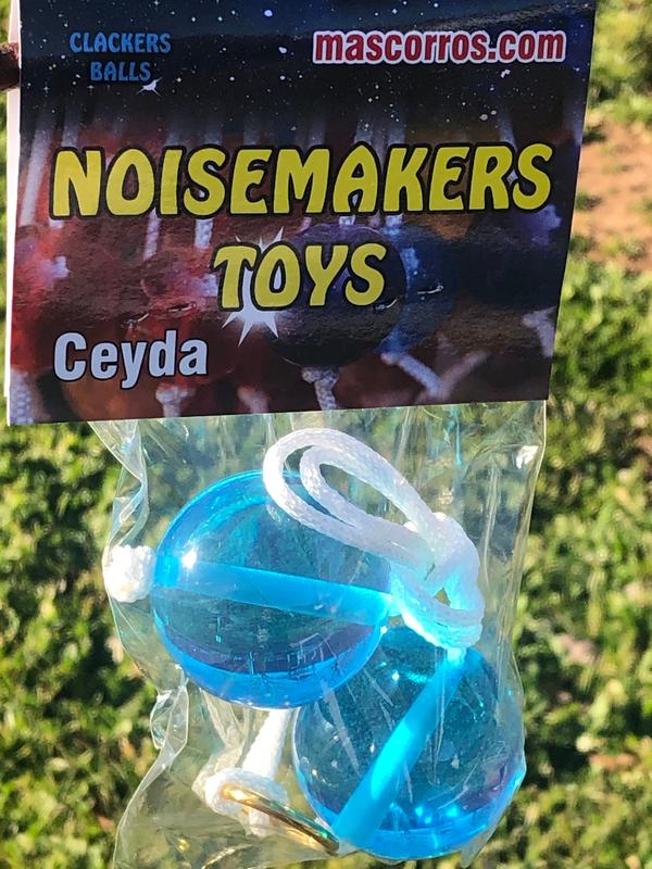 Ceyda Clackers Click Clacks Noise Maker Toy (Blue)