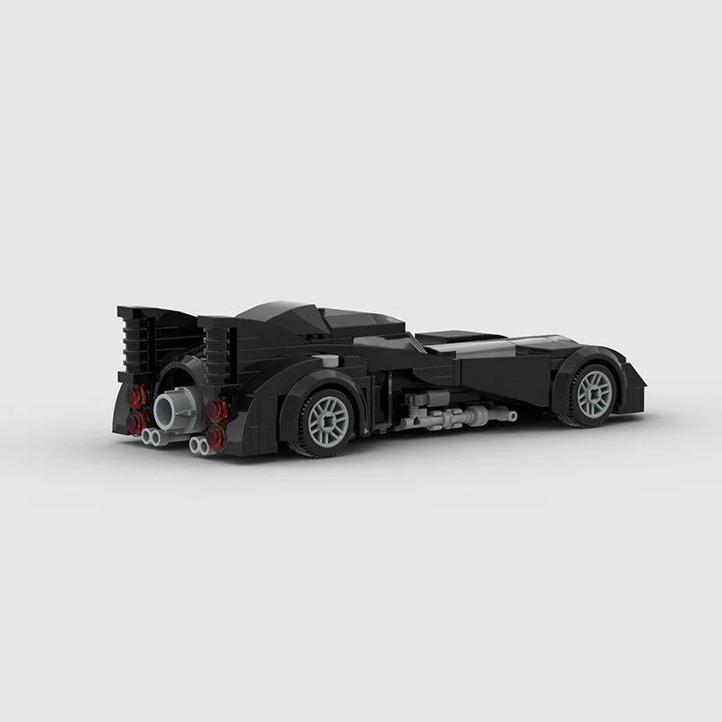 MOC Model City Racing Car Speed Champions Sports Building Blocks Bricks Sets Technique Supercar Racers Vehicles Kids Toys Gift