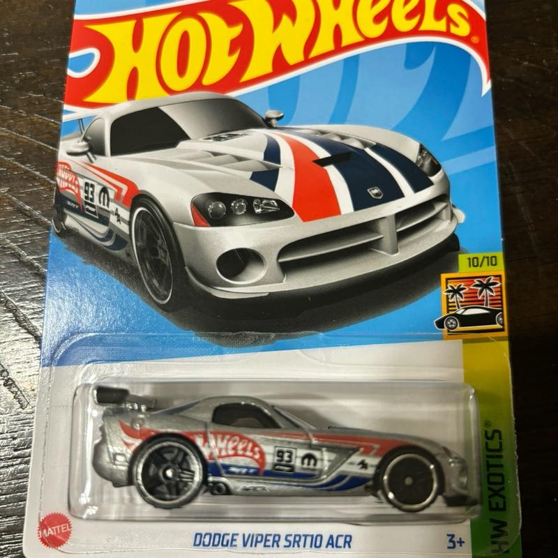 Hot wheels for collection