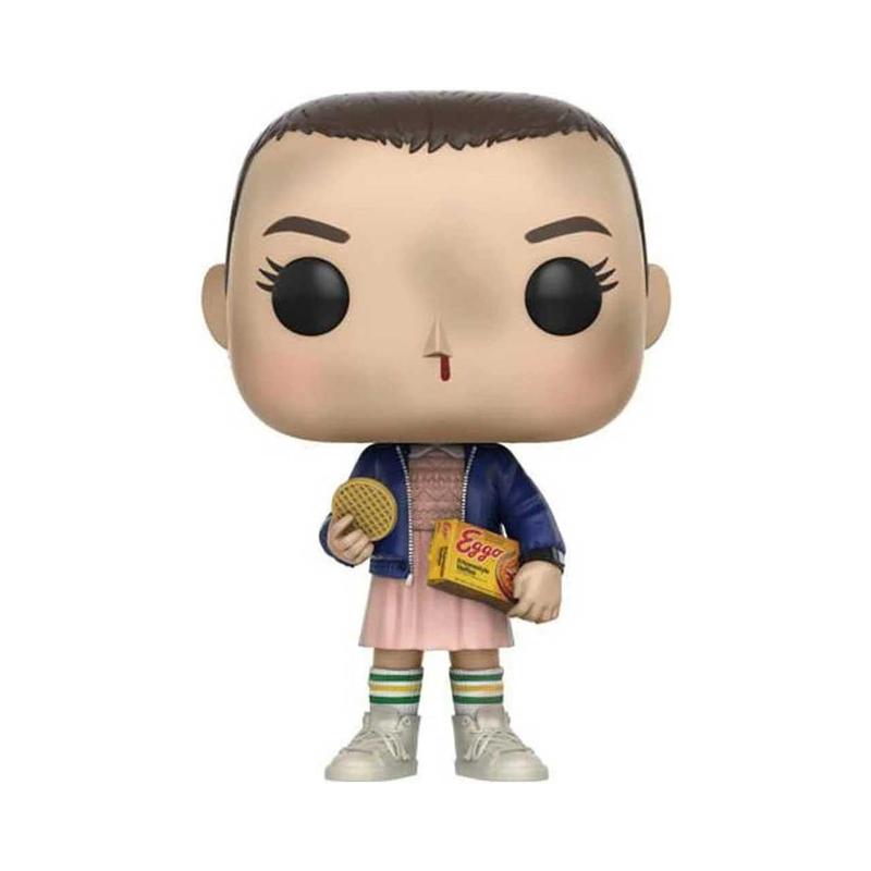 Stranger Things Eleven with Eggos Pop! Vinyl Figure #421