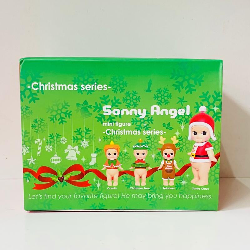 [RARE BLIND BOX 2025] 1 Random Sonny Angel 2015 Christmas Series Mini Figure – Cute Desk Decoration