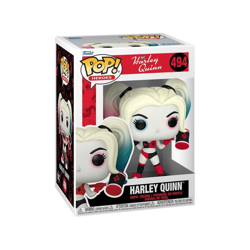 Harley Quinn Animated Series Harley Quinn with Mallet Pop! Vinyl Figure #494