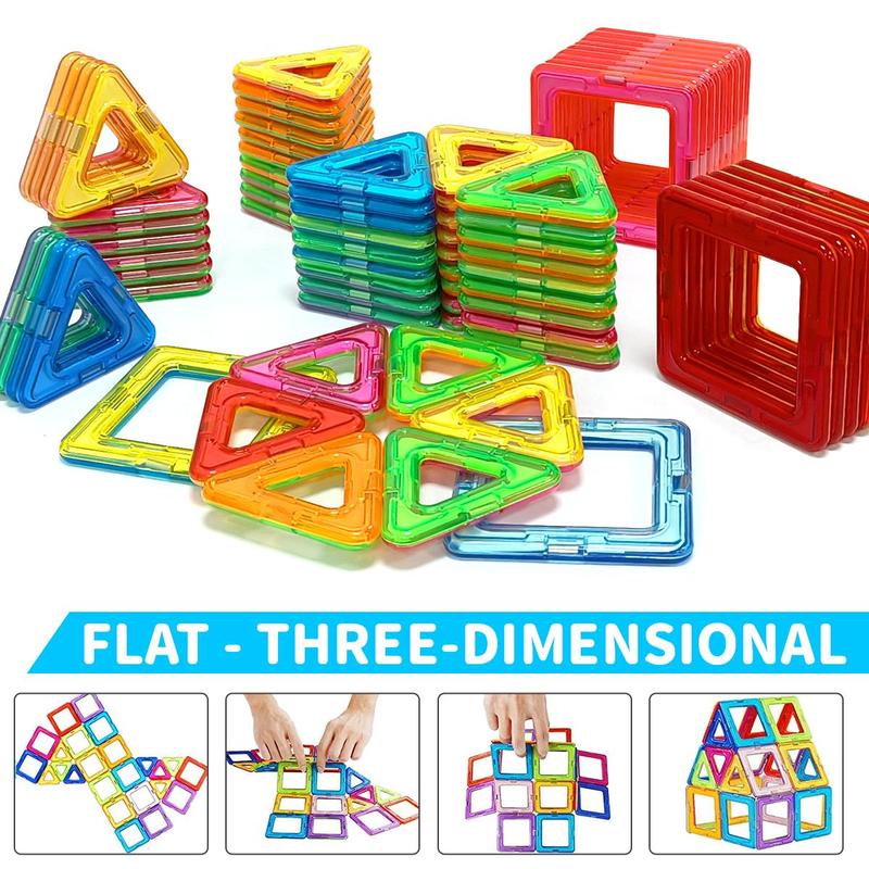 Christmas Colorful Blocks Building Toys, 20 40 60pcs Colorful 3d Puzzle Design Toy, Sensory Toy for Improving Creativity Hands-on Ability