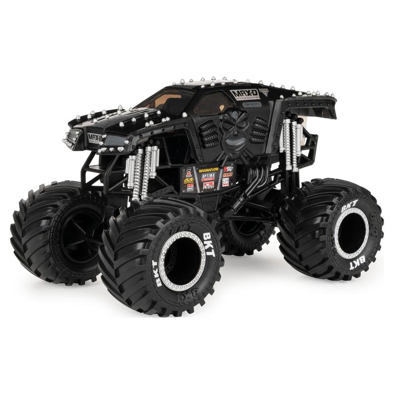 Official Max-D Monster Truck Collector Die-Cast Vehicle 1:24 Scale kids toys  toys for ages 3-8