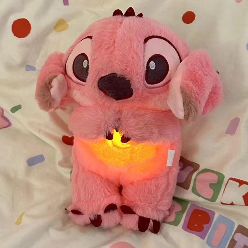 Stit-ch Anxiety Relief Stuffed Animalswith Sensory Details Music Lights &Rhythmic Breathing Motions for calm &Comfort