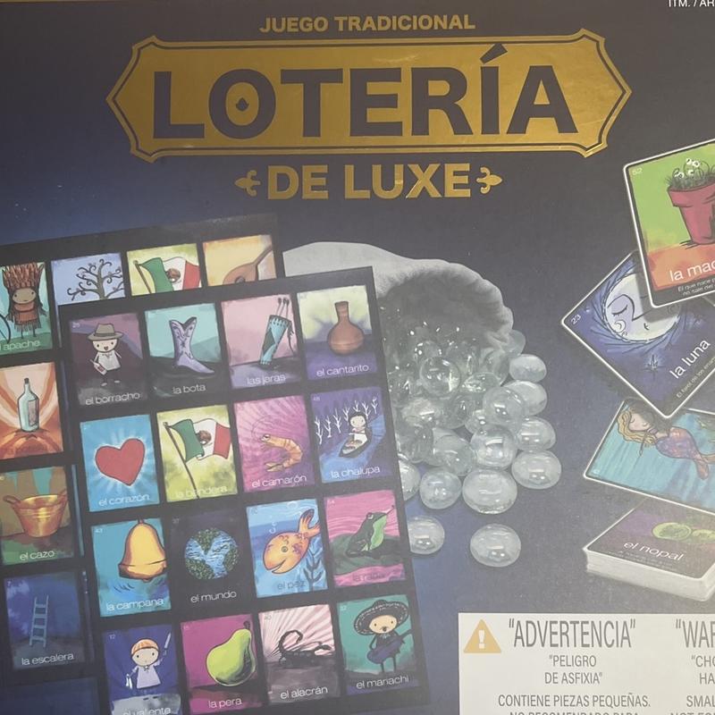 Loteria De Luxe Game