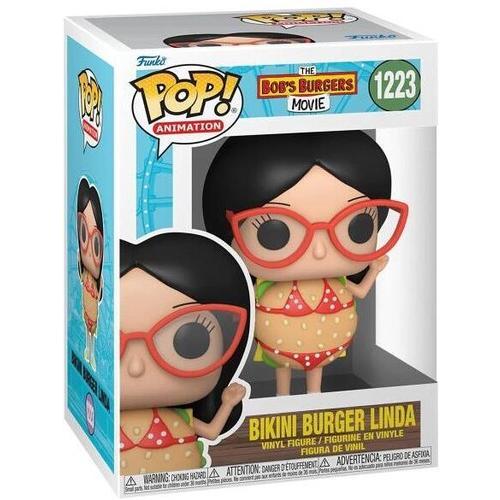 FUNKO POP! ANIMATION: Bob's Burgers- Bikini Burger Linda  [Collectible Figurine Statue Bust] Vinyl figurine statue