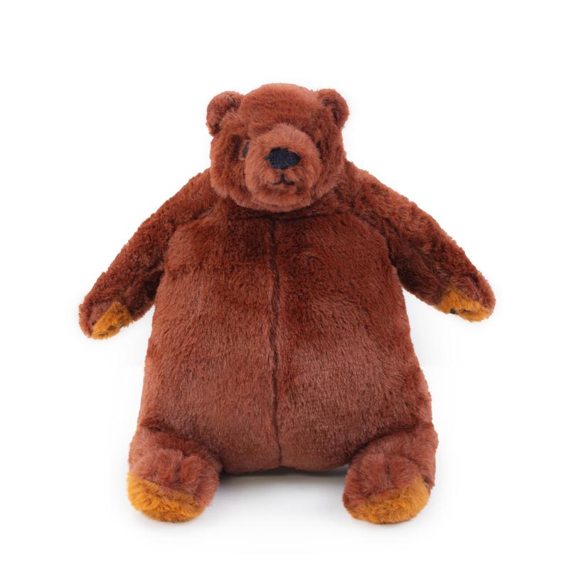 Sleepy Bear (11 in) Teddy Bear with Big Belly | Super Soft Cuddle Bear | Stuffed Animal, Toy, Gift, Plush Toy for Kids, Adults, Girlfriend, Boyfriend, Decoration