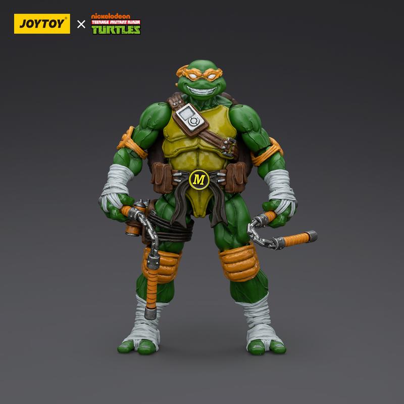 JOYTOY  TMNT  1 18  Action Figure TMNT-Michelangelo JT6144