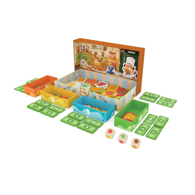 Hape Tasty Treats A yummy 2-in-1 bakery board game