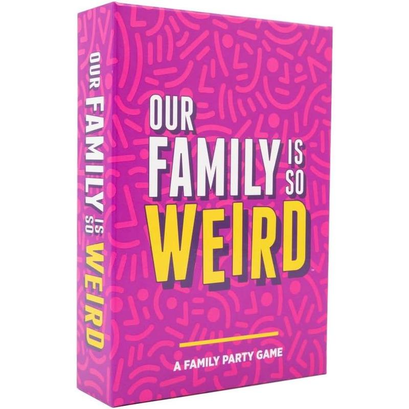 DSS Games Our Family is So Weird - A Family Party Game to Decide Who's Most Likely...