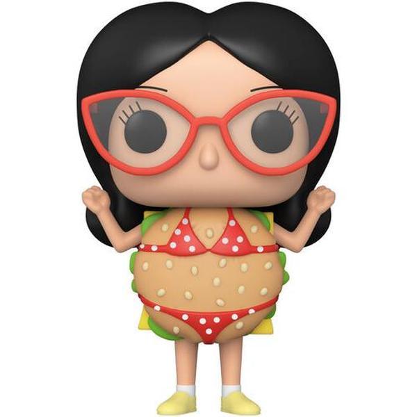 FUNKO POP! ANIMATION: Bob's Burgers- Bikini Burger Linda  [Collectible Figurine Statue Bust] Vinyl figurine statue