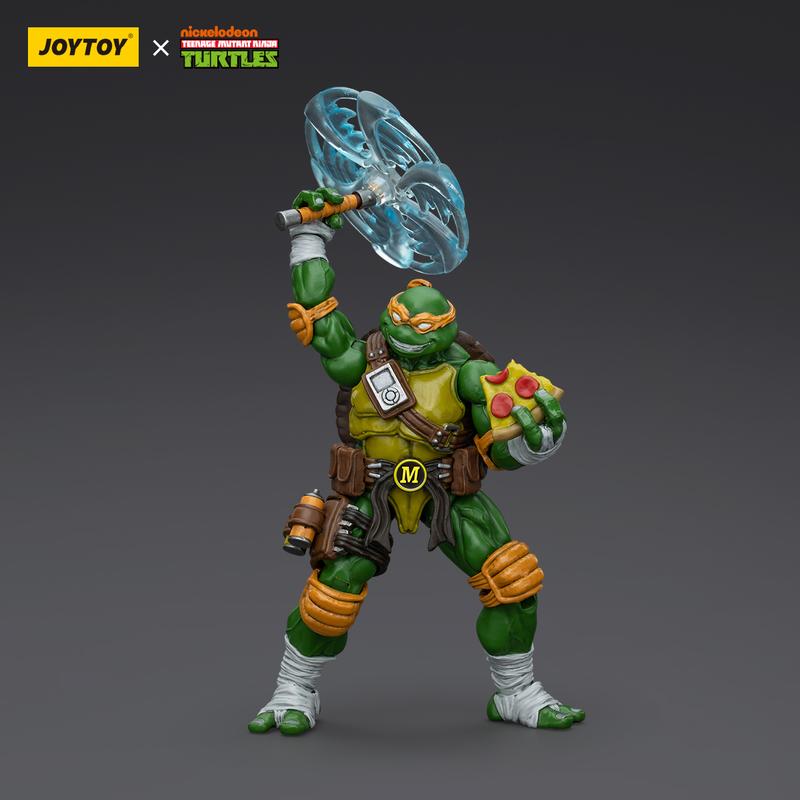 JOYTOY  TMNT  1 18  Action Figure TMNT-Michelangelo JT6144