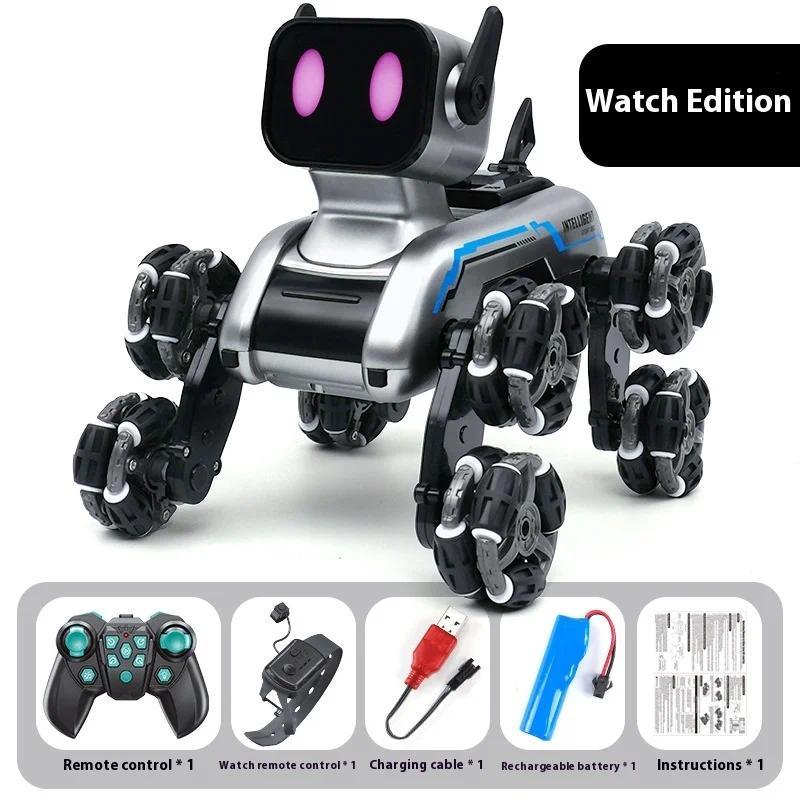 Cool RC Drift Car: 8 Wheel RC Robot Dog, 2.4G RC Car, 2 Medium RC Modes, Electric RC Car Kids Toy Funny - Christmas Gift