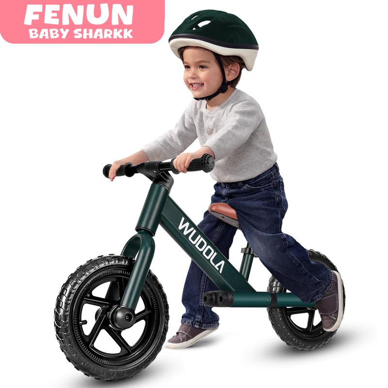 Toddler 2-Year-Old Kids Balance Bike, Pedal-less Balance Bike for Kids 24 Months to 5 Years,Training Bike with Variable Seat and Flat-Free Tag toddler balance