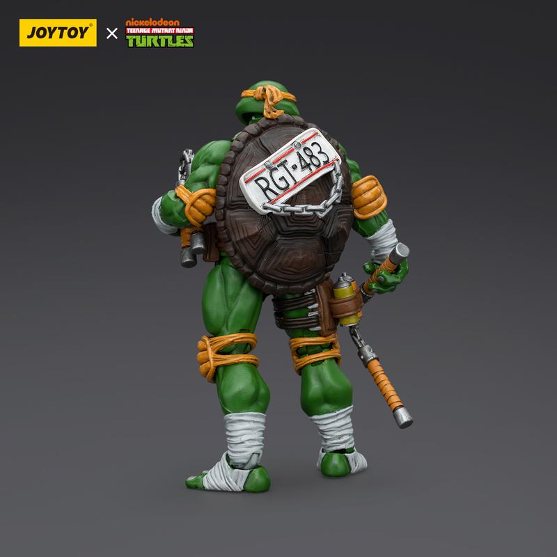 JOYTOY  TMNT  1 18  Action Figure TMNT-Michelangelo JT6144