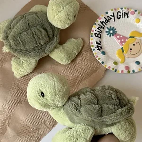 Realistic Tortoise Plush Toys Sea, Turtle Soft Cute, Animal Doll Stuffed Keyring Car Bag Children Gift, Home Decoration,  Christmas Decoration