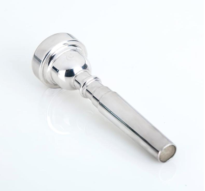 Glory Silver Plated Bb Trumpet Mouthpiece,7c