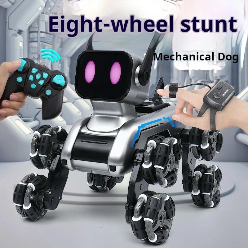 Cool RC Drift Car: 8 Wheel RC Robot Dog, 2.4G RC Car, 2 Medium RC Modes, Electric RC Car Kids Toy Funny - Christmas Gift