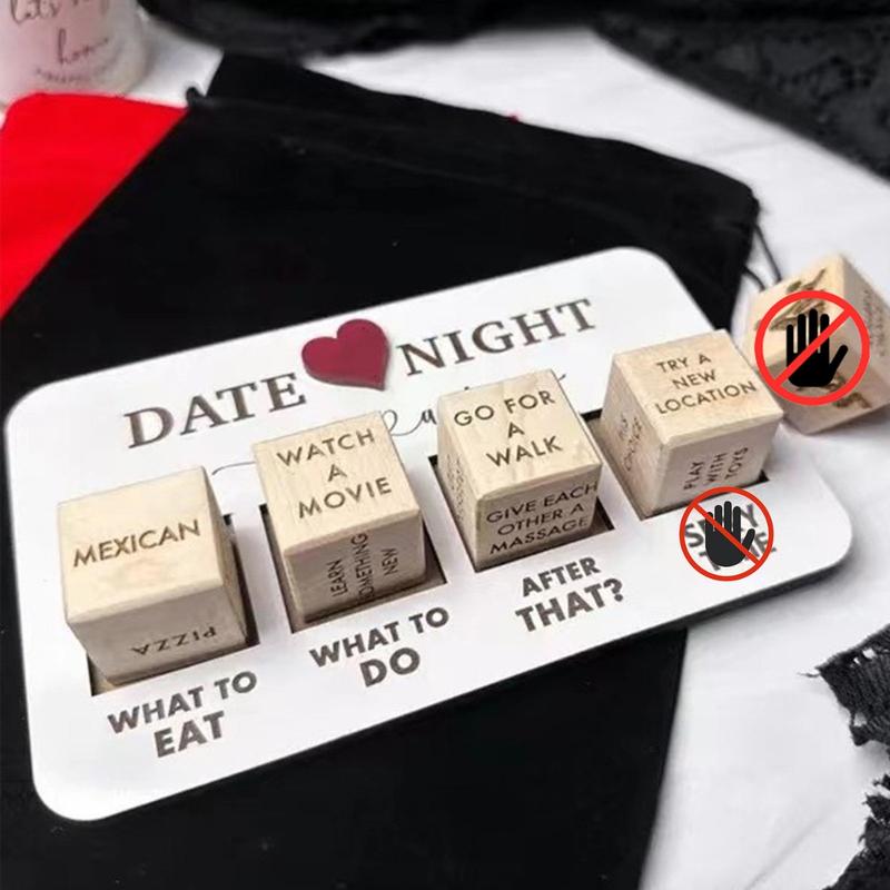 Date Night Dice, for Couples, After Dark Edition, Date Night Cubes, Valentine's Day Gift