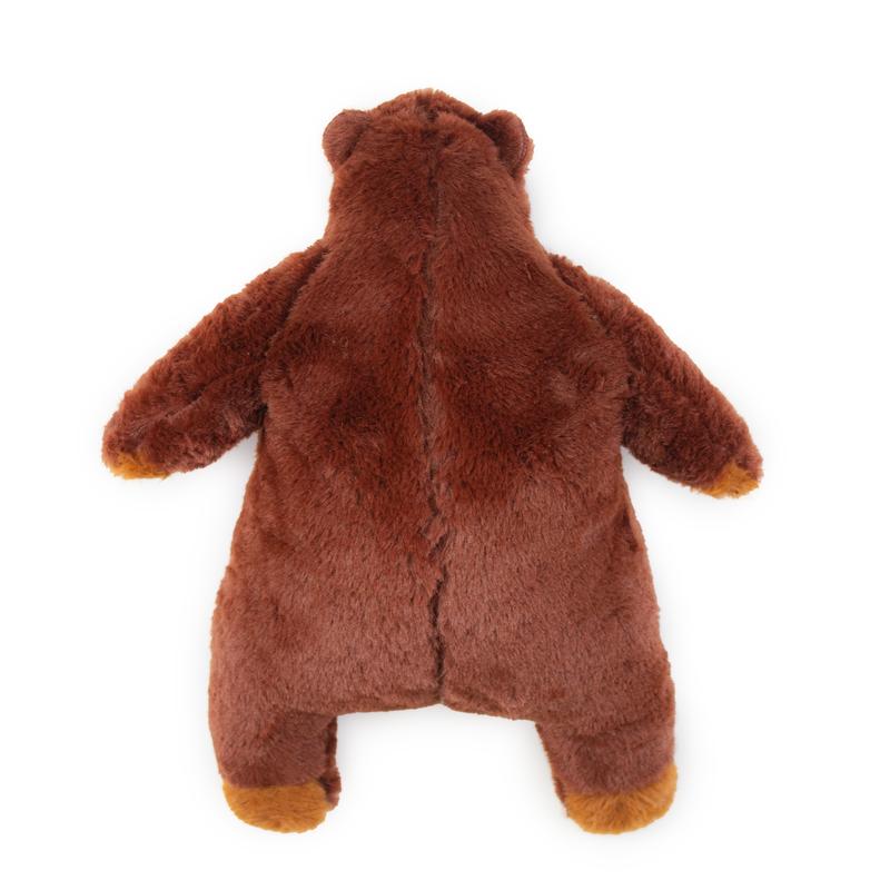 Sleepy Bear (11 in) Teddy Bear with Big Belly | Super Soft Cuddle Bear | Stuffed Animal, Toy, Gift, Plush Toy for Kids, Adults, Girlfriend, Boyfriend, Decoration