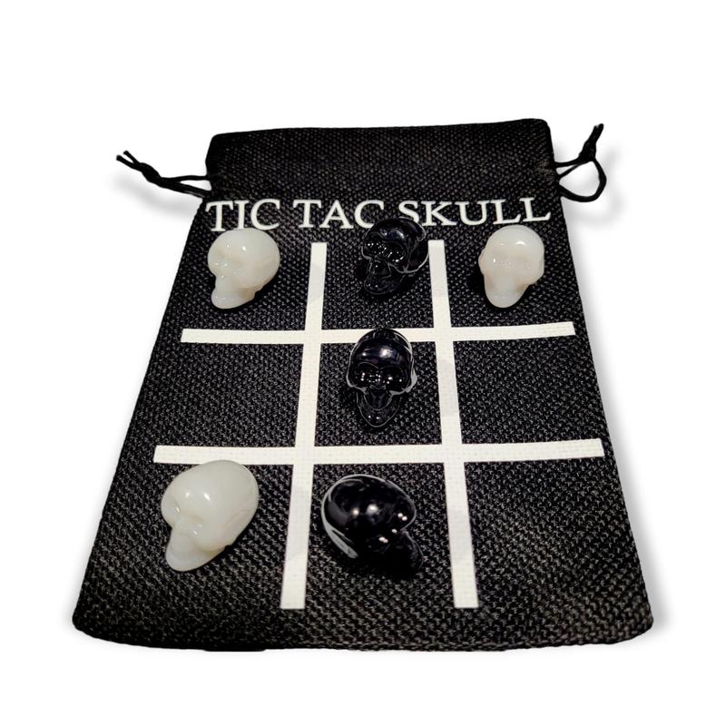 Tic Tac Skull - boardgame - toys - Game - goth - gothic - Halloween