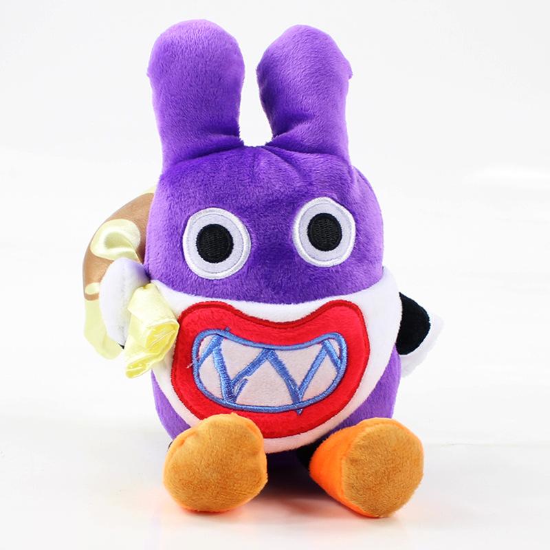 Cartoon characters funny rabbit plush toys game around plush animals cute plush dolls plush toys Christmas gifts