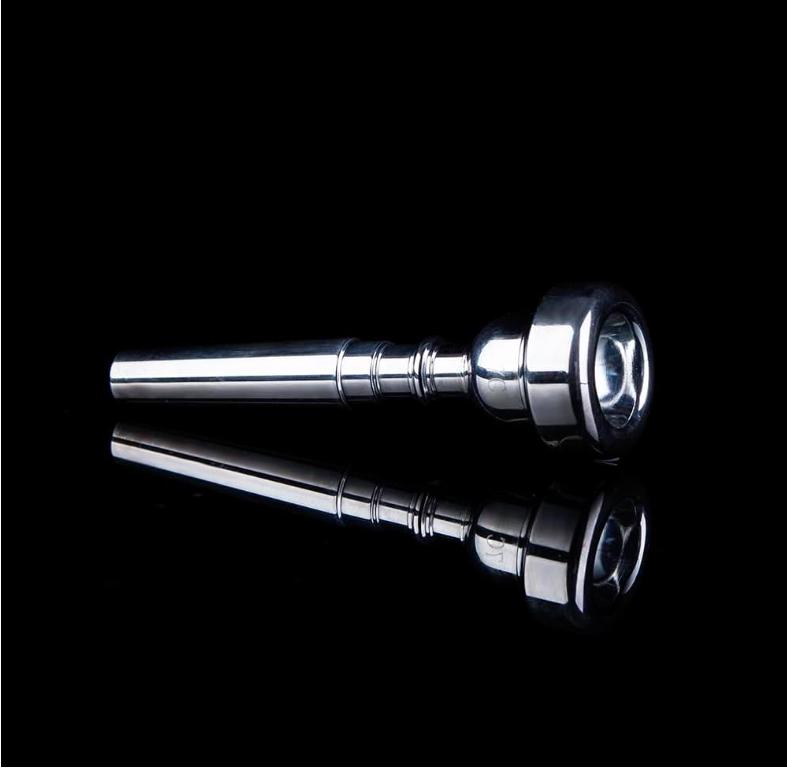 Glory Silver Plated Bb Trumpet Mouthpiece,7c