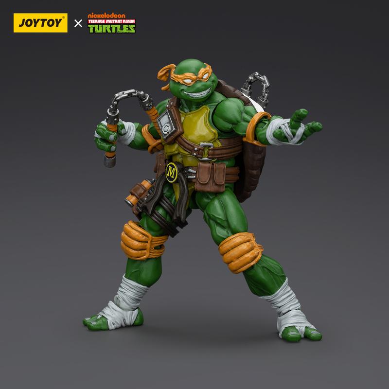 JOYTOY  TMNT  1 18  Action Figure TMNT-Michelangelo JT6144