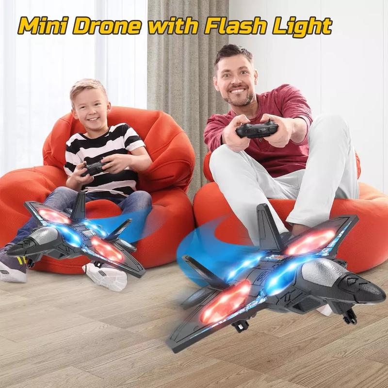 Remote Control Helicopter,drones for beginners rc airplanes,BEZGAR RC Fighter Aircraft F-22 Raptor Mini Aircraft Jet RC Stunt Aircraft - Gift Set, rc flying Toys, alliance rc helicopter, rc model Birthday Gift, 360° air roll airplane,for Adults and Kids