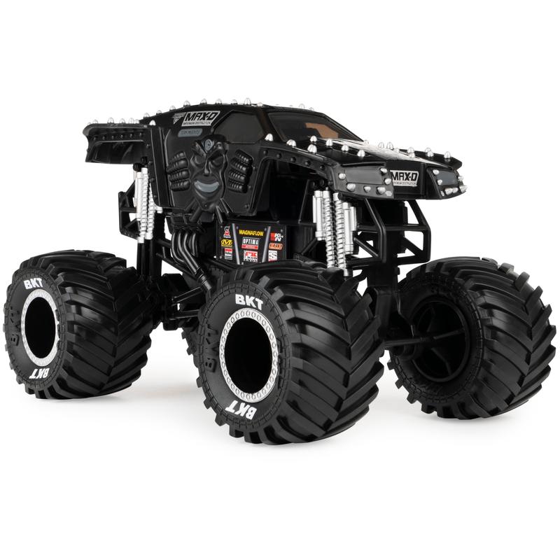 Official Max-D Monster Truck Collector Die-Cast Vehicle 1:24 Scale kids toys  toys for ages 3-8