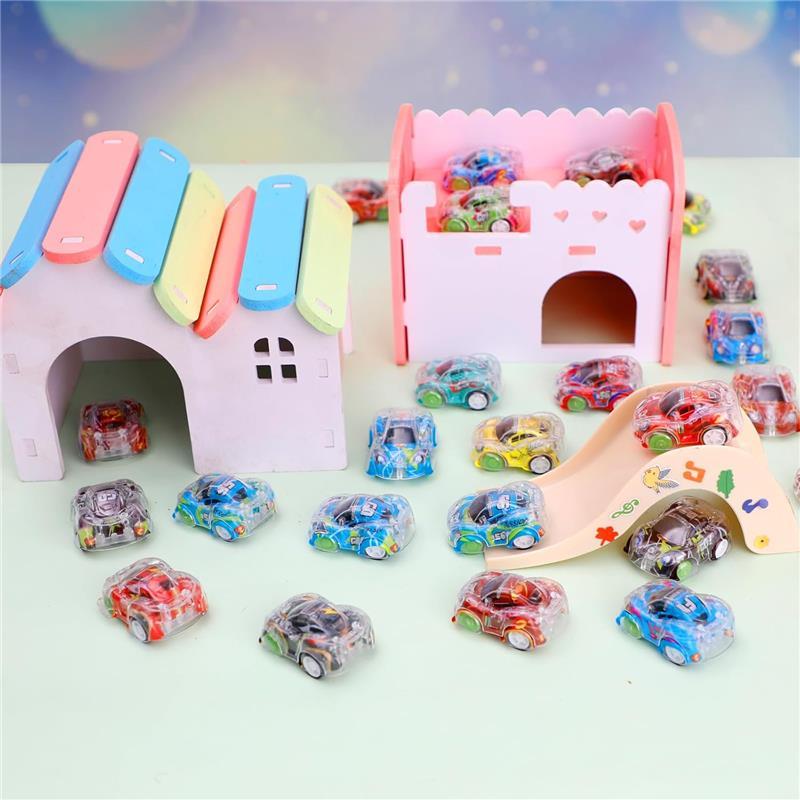 Worgree 50 Pcs Mini Pull Back Cars Small Race Car Toys for Kids Bulk Party Favors Classroom Prizes Birthday Gifts Piñata Goodie Bag Stuffers Ages 4-12