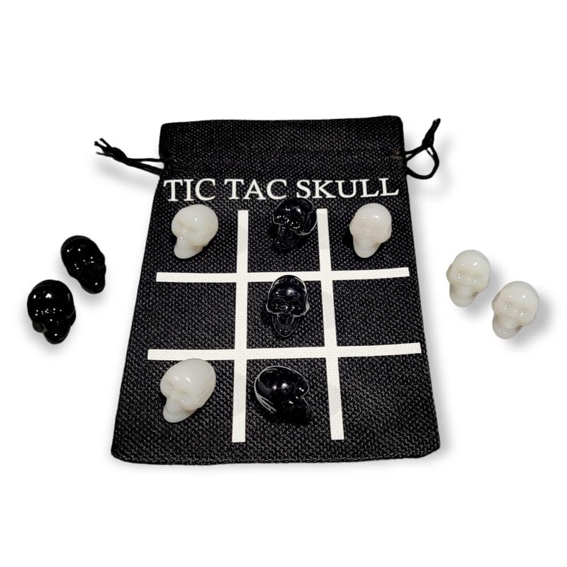 Tic Tac Skull - boardgame - toys - Game - goth - gothic - Halloween