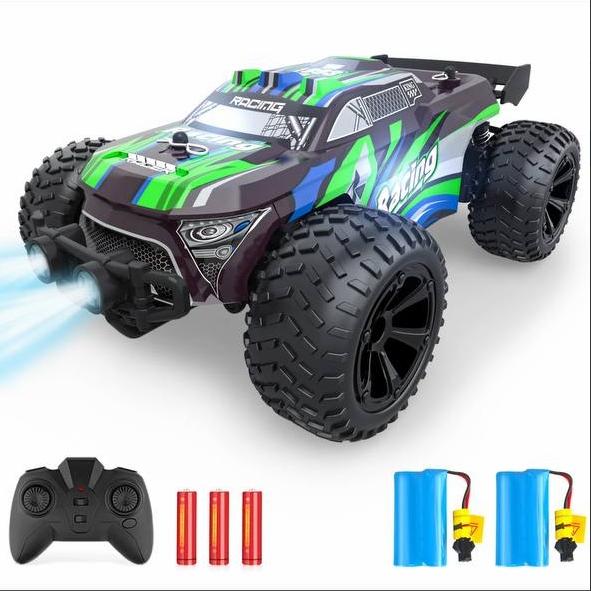 Remote Control Car-Speed ​​20 kilometers per hour, super endurance remote control car, 2×1000mAH RC car, birthday gift for children aged 3-8, children's gift, holiday gift