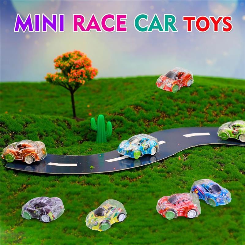 Worgree 50 Pcs Mini Pull Back Cars Small Race Car Toys for Kids Bulk Party Favors Classroom Prizes Birthday Gifts Piñata Goodie Bag Stuffers Ages 4-12