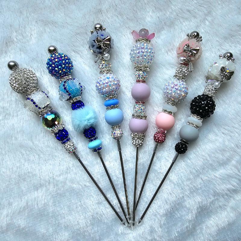 Multifunctional Handmade Stainless Steel Beaded Weeding Crafters Tool