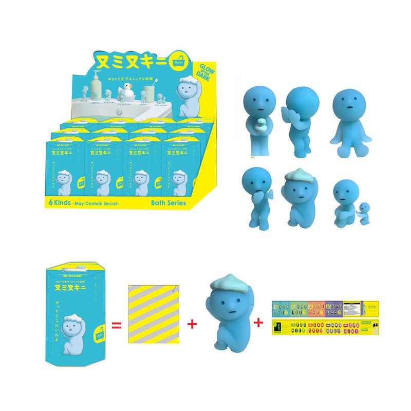 [LIMITED BLIND BOX 2025] Smiski Blind Box Collectible Figures – Glow in the Dark (Authentic)