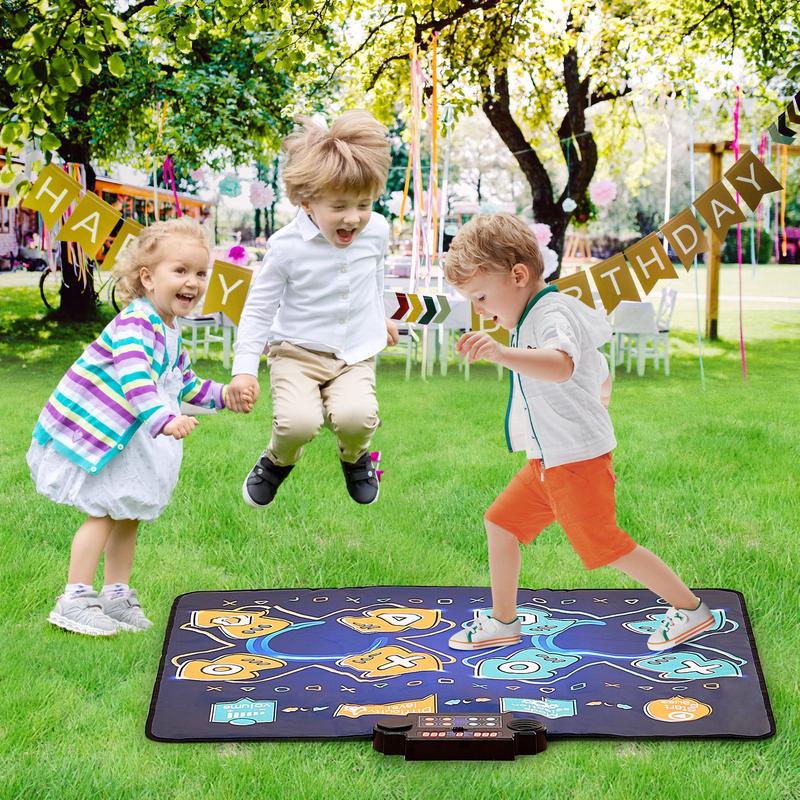 VEVOR Dance Mat for Kids Dance Pad Toys Two Player Gift for 3+ Year Old Girls